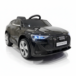 Audi E-Tron Sportback Schwarz mit MP4-Bildschirm