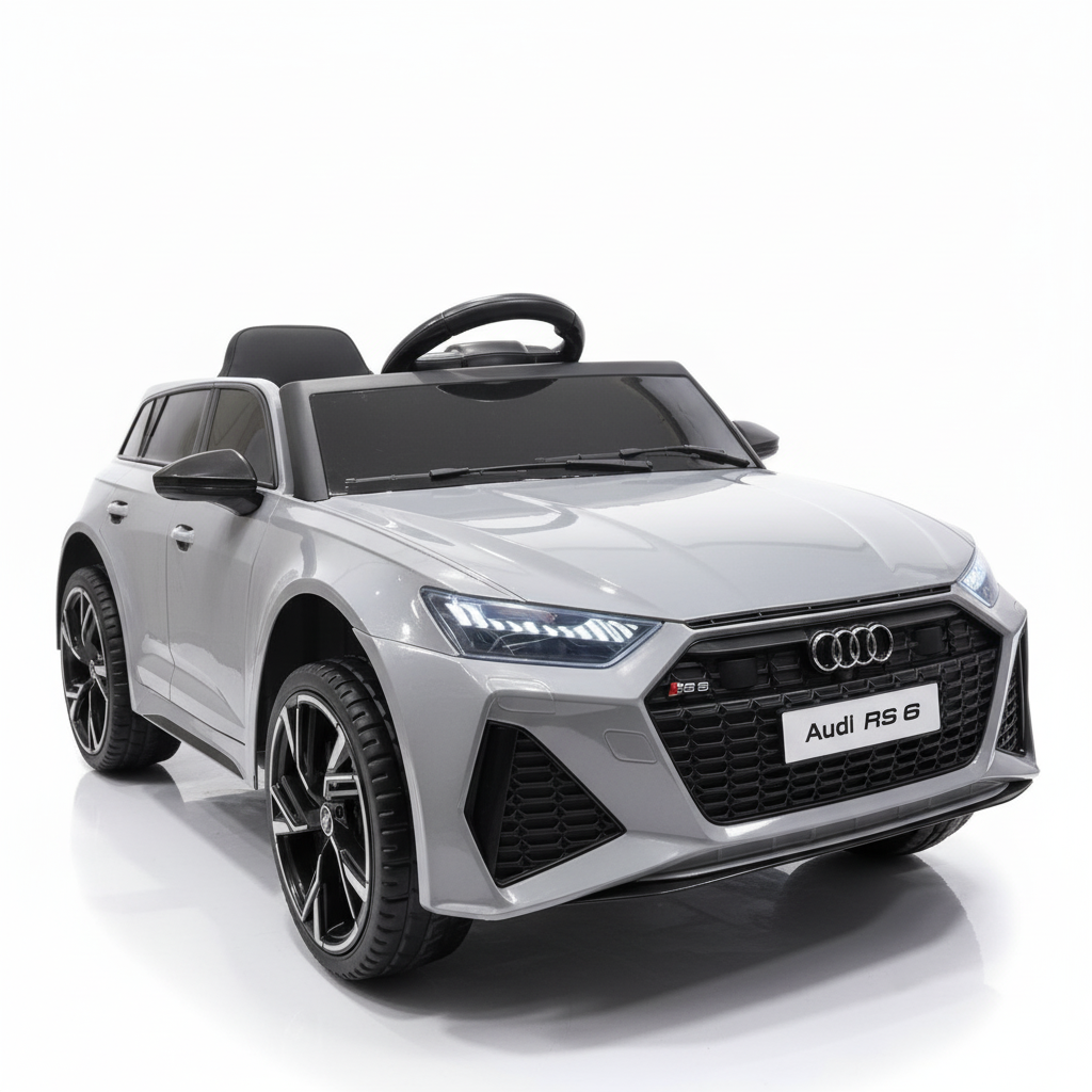Audi RS6 | Elektrisches Kinderauto - Nardograu