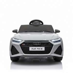 Audi RS6 | Elektrisches Kinderauto - Nardograu