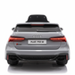 Audi RS6 | Elektrisches Kinderauto - Nardograu