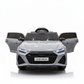 Audi RS6 | Elektrisches Kinderauto - Nardograu