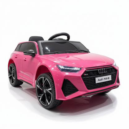 Audi RS6 | Elektrisches Kinderauto - Nardograu