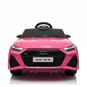 Audi RS6 | Elektrisches Kinderauto - Pink