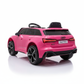 Audi RS6 | Elektrisches Kinderauto - Pink