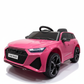 Audi RS6 | Elektrisches Kinderauto - Pink