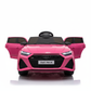 Audi RS6 | Elektrisches Kinderauto - Pink