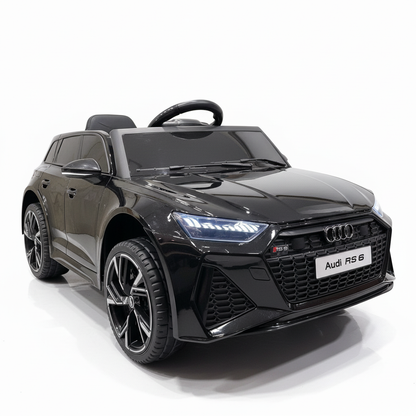 Audi RS6 | Elektrisches Kinderauto - Pink