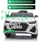 Audi RS6 | Elektrisches Kinderauto - Weiß