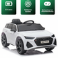 Audi RS6 | Elektrisches Kinderauto - Weiß