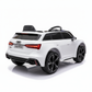 Audi RS6 | Elektrisches Kinderauto - Weiß