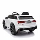 Audi RS6 | Elektrisches Kinderauto - Weiß