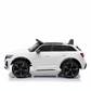 Audi RS6 | Elektrisches Kinderauto - Weiß