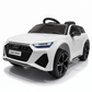 Audi RS6 | Elektrisches Kinderauto - Weiß