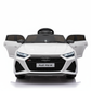Audi RS6 | Elektrisches Kinderauto - Weiß