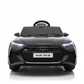 Audi RS6 | Elektrisches Kinderauto - Schwarz