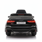 Audi RS6 | Elektrisches Kinderauto - Schwarz
