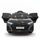 Audi RS6 | Elektrisches Kinderauto - Schwarz