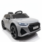 Audi RS6 | Elektrisches Kinderauto - Schwarz