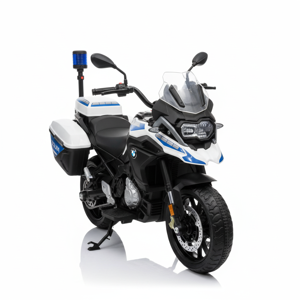 BMW Elektro-Kindermotorrad Polizei F850 GS