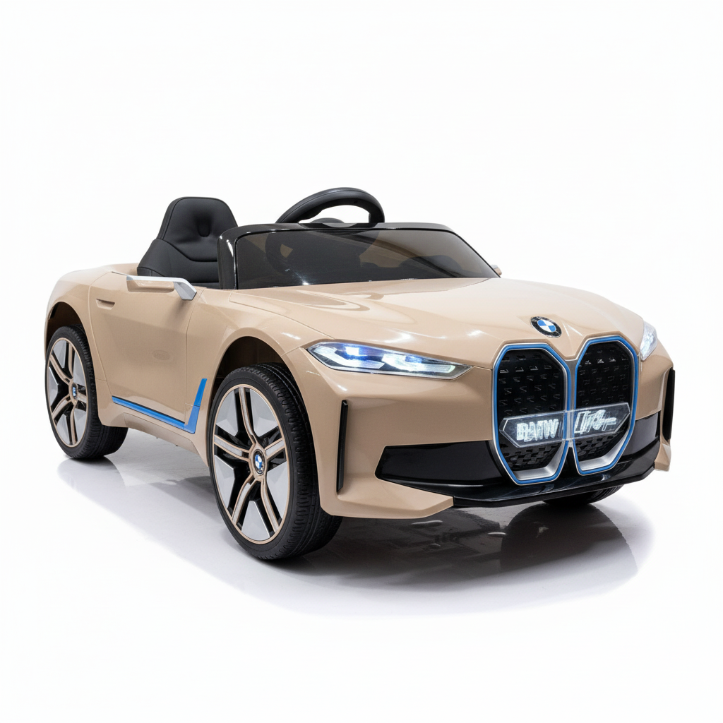 BMW I4 | Elektro-Kinderauto - Gold