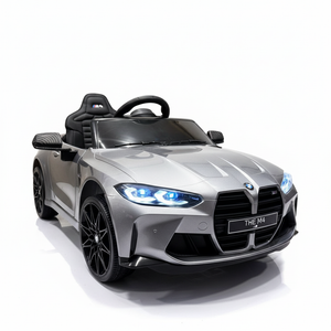 BMW M4 12V | Elektro-Kinderauto - Grau