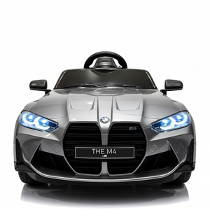 BMW M4 12V | Elektro-Kinderauto - Grau