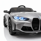 BMW M4 12V | Elektro-Kinderauto - Grau