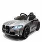 BMW M4 12V | Elektro-Kinderauto - Grau