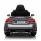 BMW M4 12V | Elektro-Kinderauto - Grau
