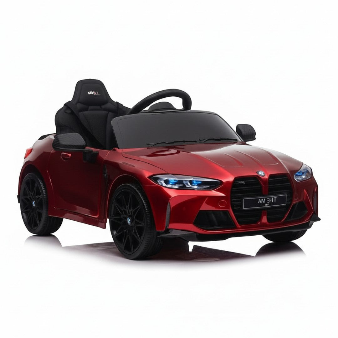 BMW M4 12V | Elektro-Kinderauto - Schwarz
