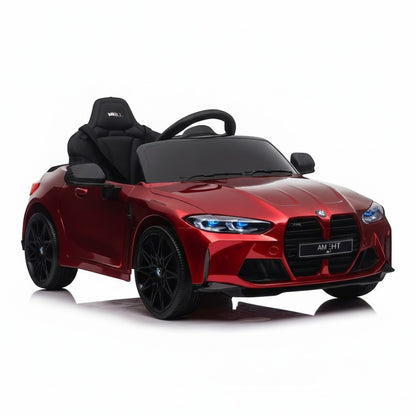 BMW M4 12V | Elektro-Kinderauto - Schwarz
