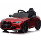 BMW M4 12V | Elektro-Kinderauto - Schwarz