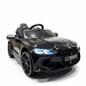BMW M4 12V | Elektro-Kinderauto - Schwarz