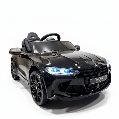 BMW M4 12V | Elektro-Kinderauto - Schwarz