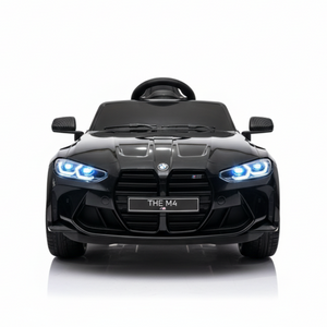 BMW M4 12V | Elektro-Kinderauto - Schwarz