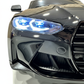 BMW M4 12V | Elektro-Kinderauto - Schwarz