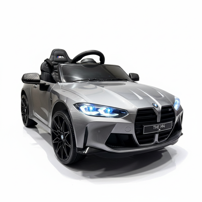 BMW M4 12V | Elektro-Kinderauto - Schwarz