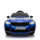BMW M5 24V | Elektro-Kinderauto - Blau