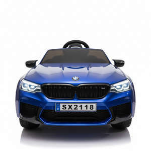 BMW M5 24V | Elektro-Kinderauto - Blau