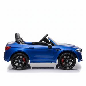 BMW M5 24V | Elektro-Kinderauto - Blau