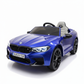BMW M5 24V | Elektro-Kinderauto - Blau