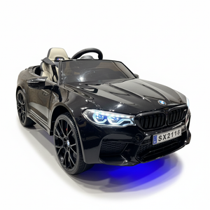 BMW M5 24V | Elektro-Kinderauto - Schwarz