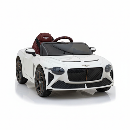 Bentley Bacalar | Elektrisches Kinderauto - Weiß