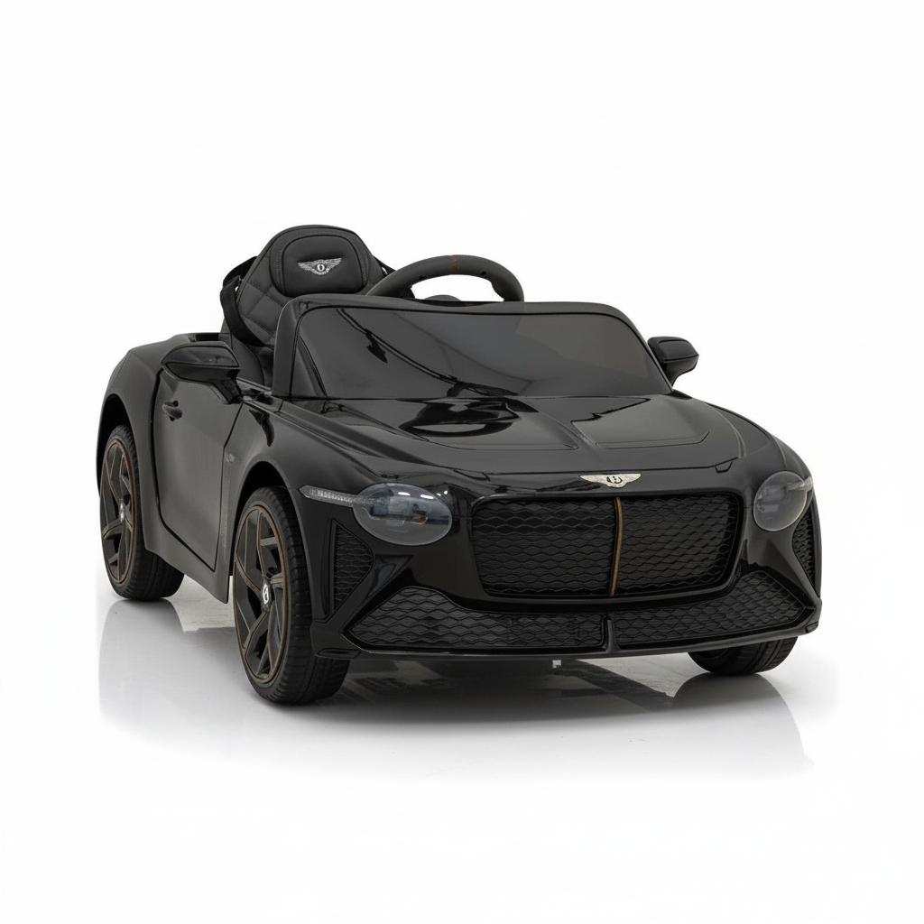 Bentley Bacalar | Elektrisches Kinderauto - Schwarz