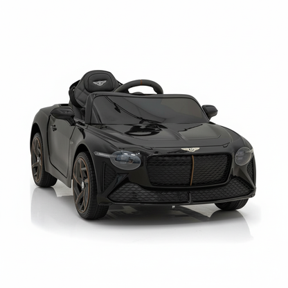 Bentley Bacalar | Elektrisches Kinderauto - Schwarz