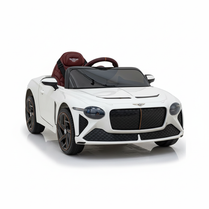 Bentley Bacalar | Elektrisches Kinderauto - Schwarz