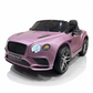 Bentley Continental GT | Elektrisches Kinderauto - Rosa