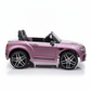 Bentley Continental GT | Elektrisches Kinderauto - Pink