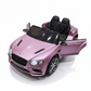 Bentley Continental GT | Elektrisches Kinderauto - Pink