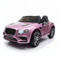 Bentley Continental GT | Elektrisches Kinderauto - Pink